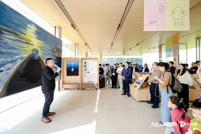 亚盈体育APP越秀·星汇灯湖示范区开放现象级封面之作重塑佛山理想生活(图3)