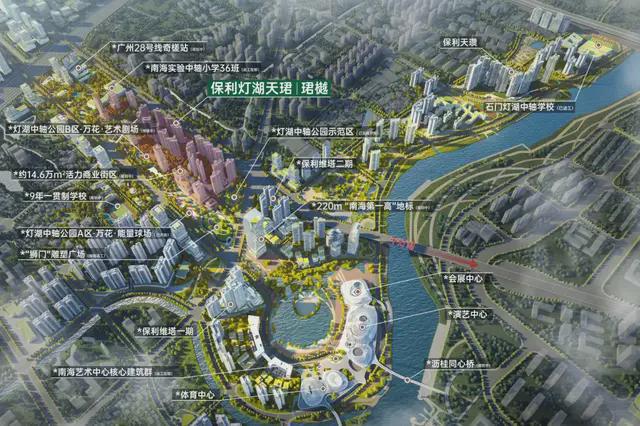 城市中轴新地标保利灯湖天珺以巅峰交付重塑城市格局(图4)