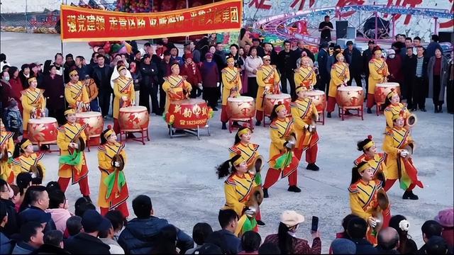 窝窝会村二月二龙抬头灯会：民俗文化的璀璨盛宴(图7)