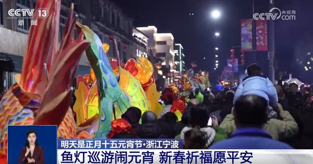 亚盈体育官网多彩民俗闹“元宵” 花灯璀璨迎佳节(图7)