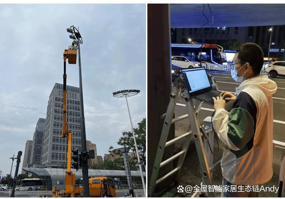 “车看灯”→“灯看车”江苏盐城市区首个智慧路灯系统出街(图3)
