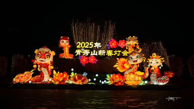 不容错过2025青秀山新春灯会带你领略灯海奇观(图2)