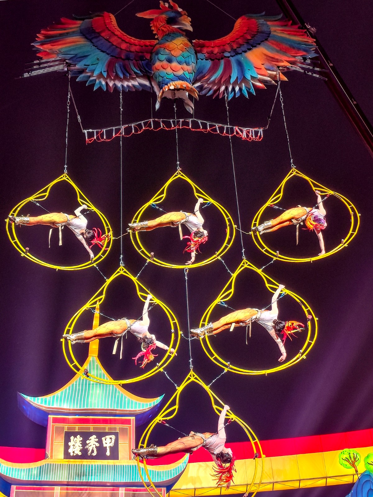 灯为笔文作墨观山湖灯会庙市绘就贵州年味的美好画卷(图11)