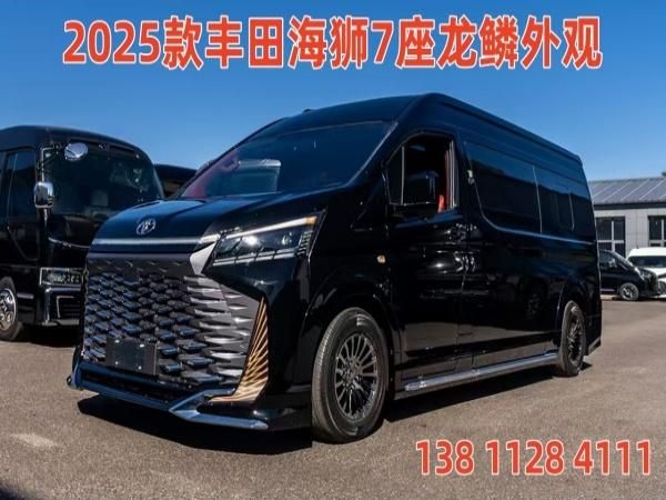 进口海狮9座接待版落地482万赠电动门+氛围灯改装(图2)