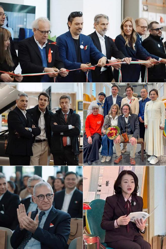 中国原创灯具品牌LUXUNI亮相2025米兰设计周(图2)