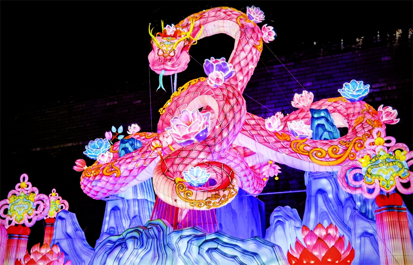 新春走基层｜三组灯看非遗灯会为何出彩？(图5)
