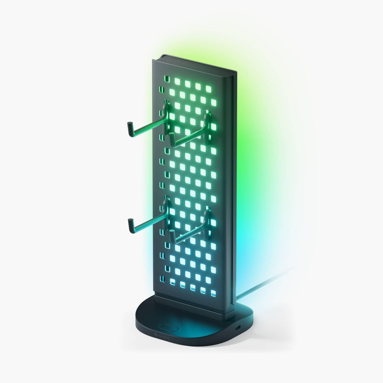 点亮你的桌面：绿诺 Nanoleaf 推出 Pegboard Desk Dock 配件(图1)