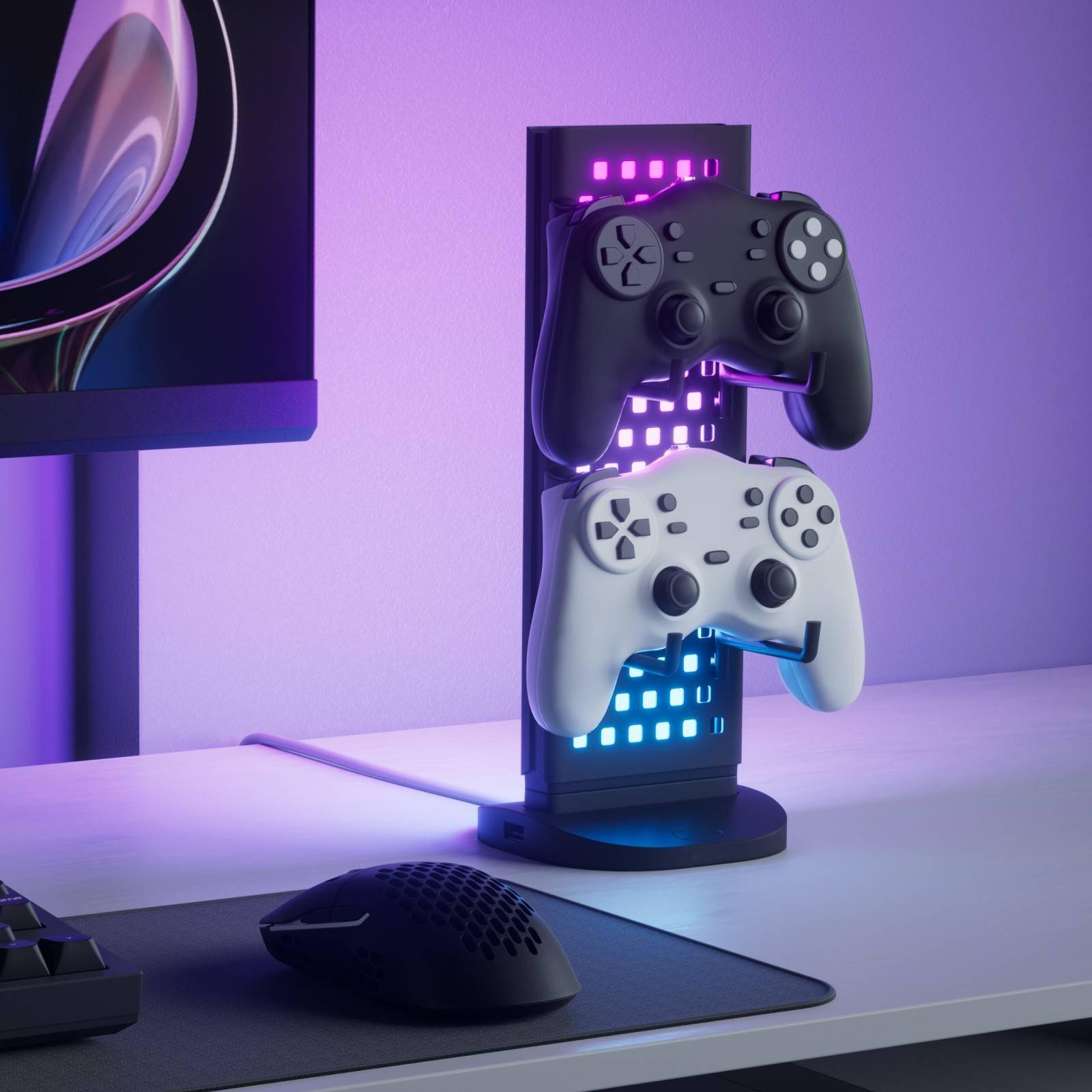 点亮你的桌面：绿诺 Nanoleaf 推出 Pegboard Desk Dock 配件(图2)