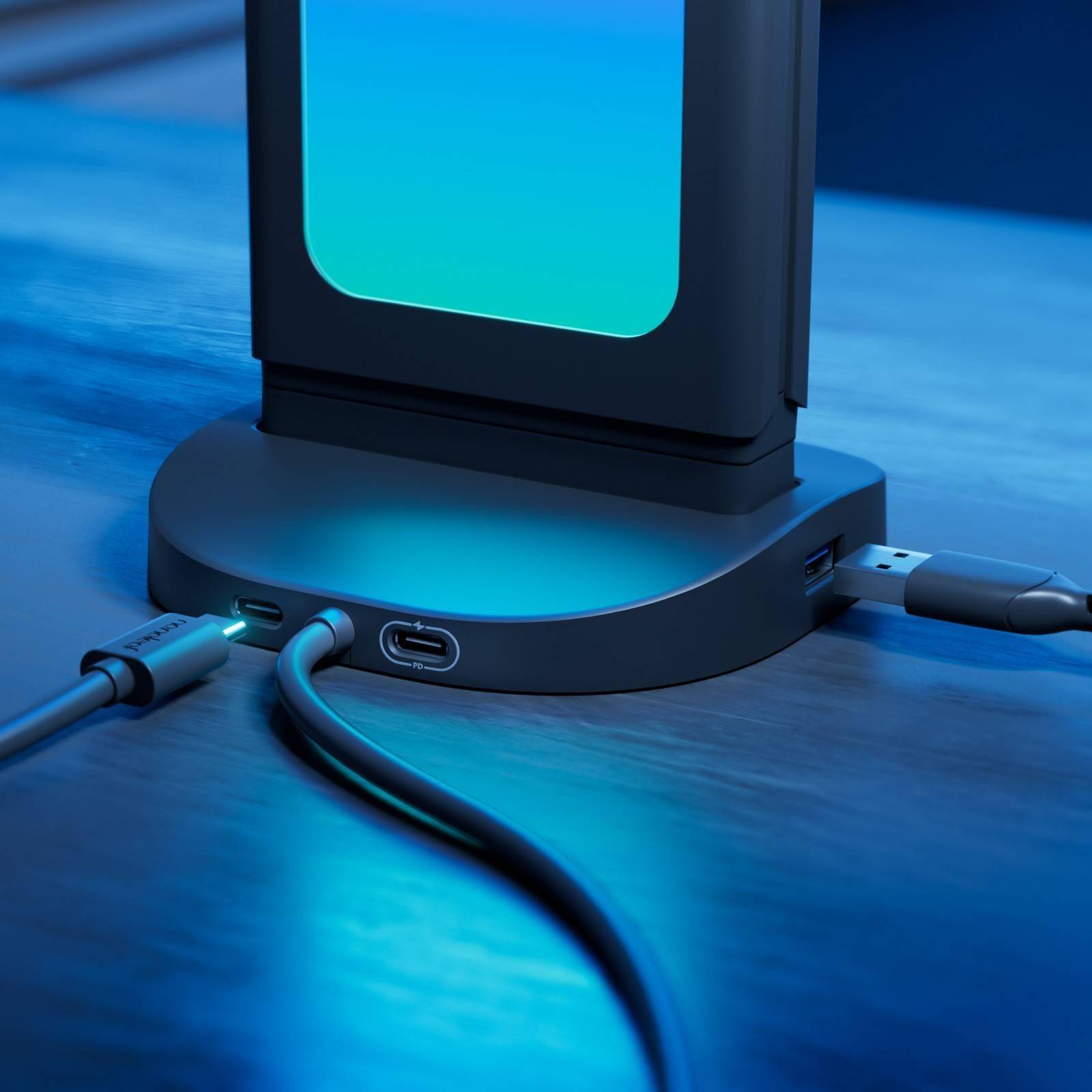 点亮你的桌面：绿诺 Nanoleaf 推出 Pegboard Desk Dock 配件(图3)