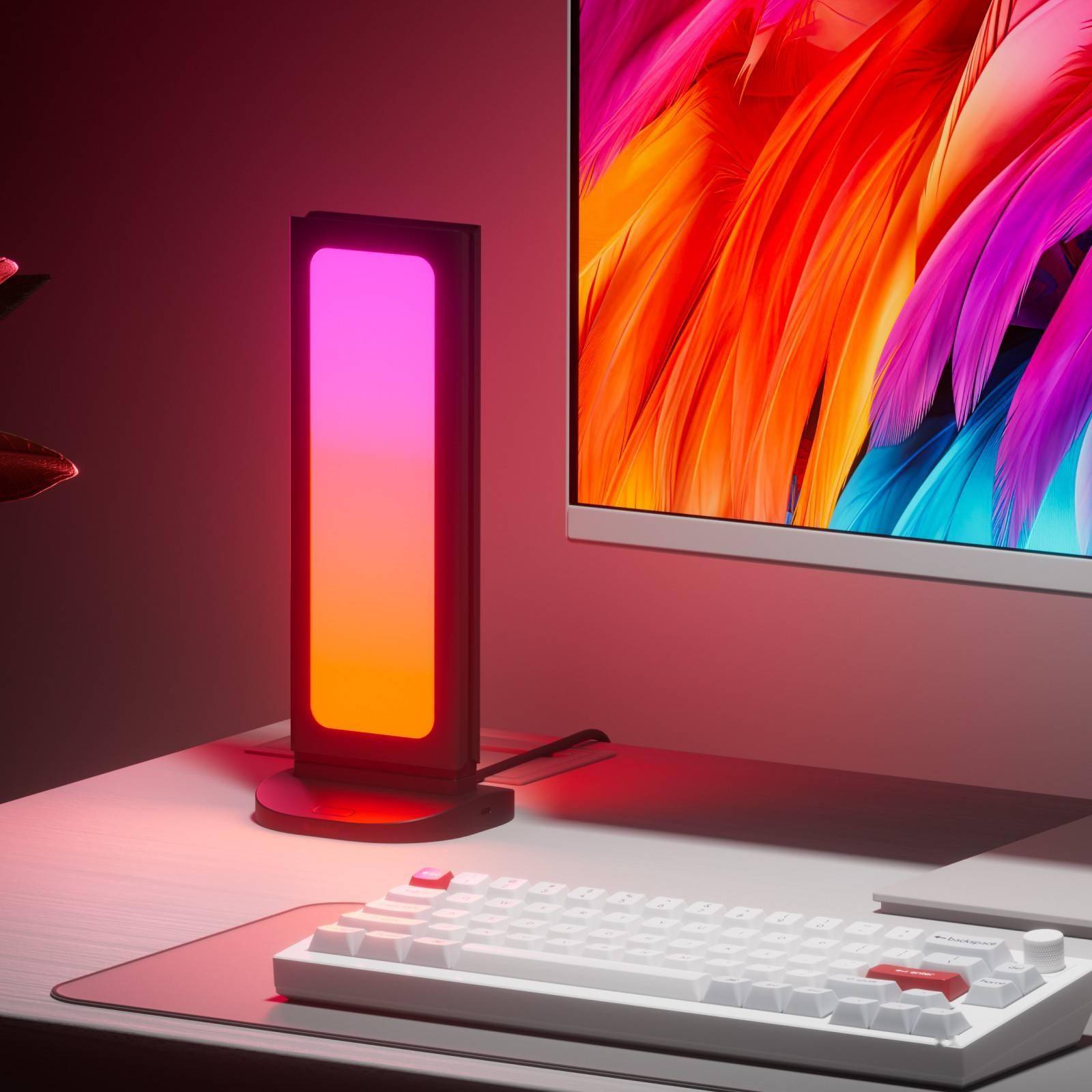 点亮你的桌面：绿诺 Nanoleaf 推出 Pegboard Desk Dock 配件(图4)