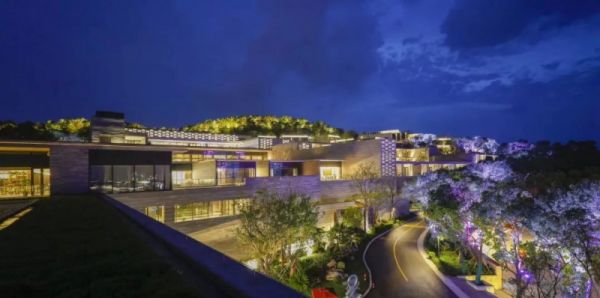 唯宝彩佳照明VBOCGA点亮南太湖山庄以光赋能文旅产业新发展(图1)