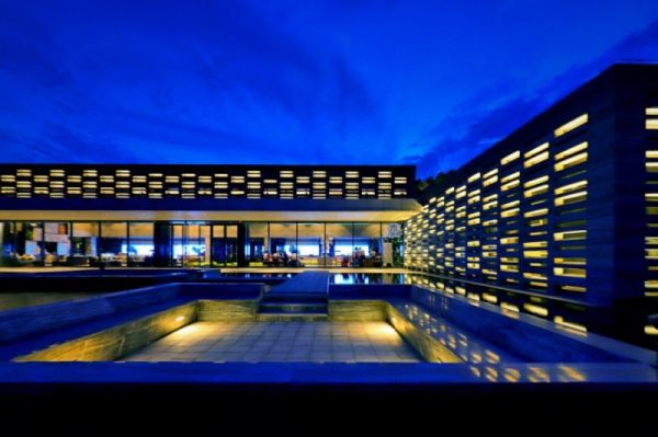 唯宝彩佳照明VBOCGA点亮南太湖山庄以光赋能文旅产业新发展(图2)