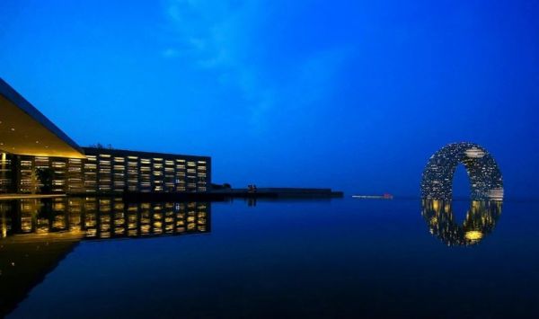 唯宝彩佳照明VBOCGA点亮南太湖山庄以光赋能文旅产业新发展(图4)